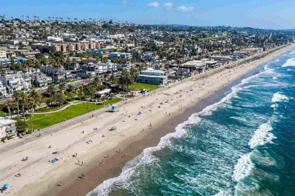 How much of California’s coastline could be lost to coastal erosion?