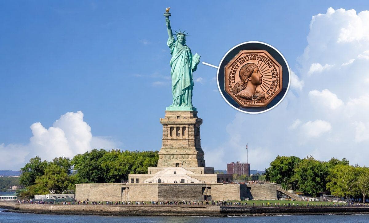 You can now own a real piece of the Statue of Liberty, here’s how to get one