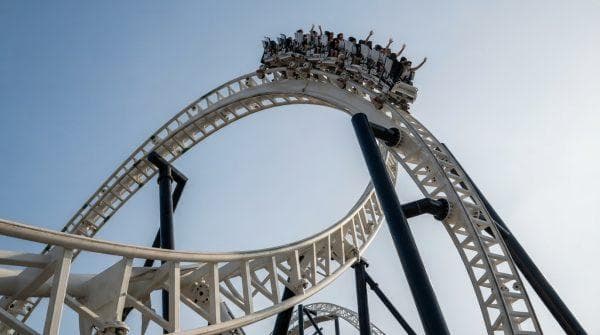 Six Flags roller coaster pushed the limits and riders say their brains paid the price