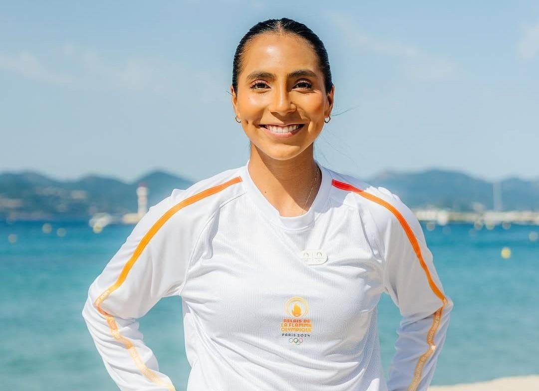 Meet Diana Flores, the Mexican star redefining flag football