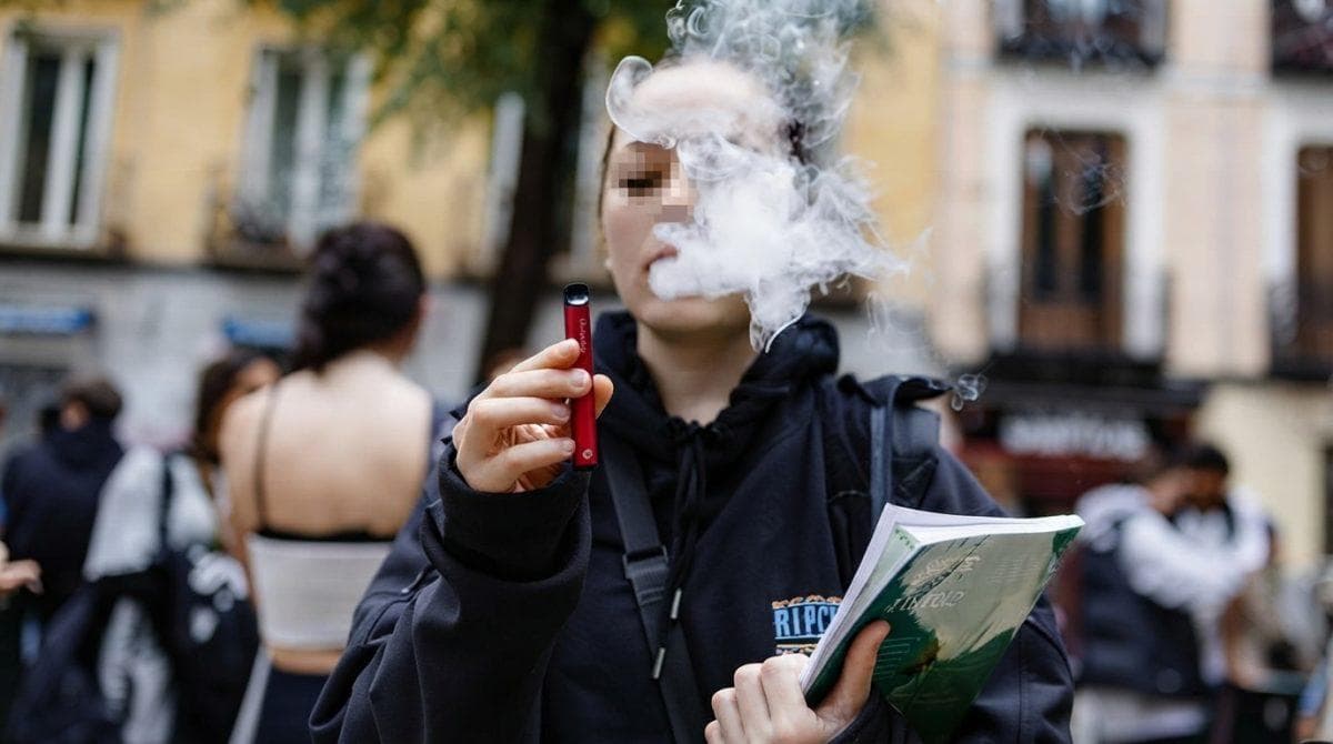 Young people are smoking less but a troubling nicotine trend is taking its place