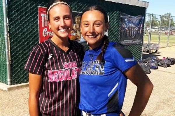Montana high school softball player discovers her long lost sister plays for the opposing team