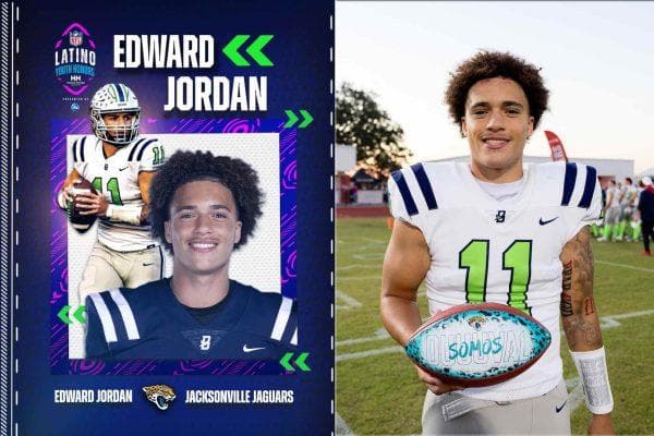 Cuban-American teen turns his football journey into a major NFL Latino honor