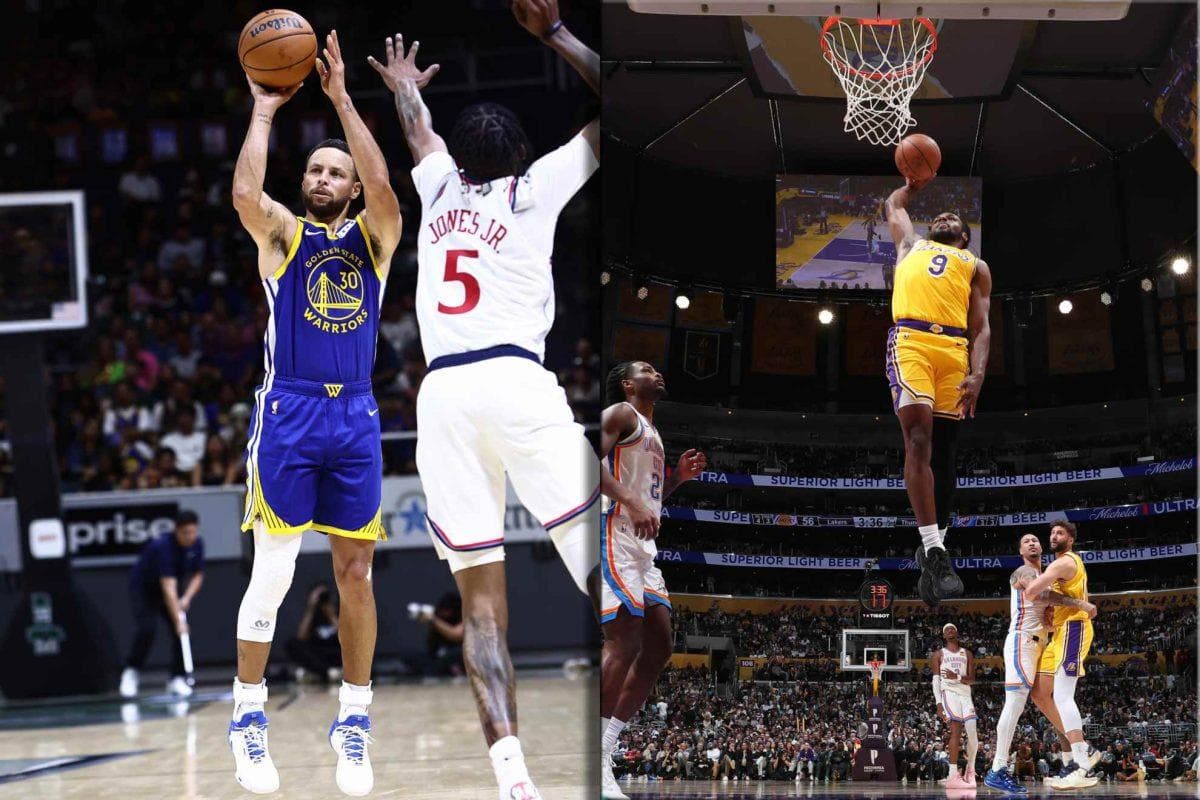 Steph Curry and Bronny James appear to disagree with NBA’s controversial new rule
