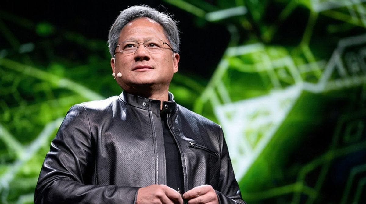 Nvidia’s latest surge pushes Jensen Huang past two tech titans on the world’s richest list
