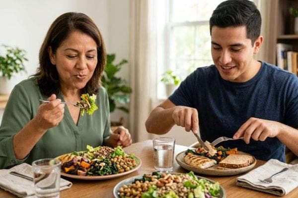 How the way we eat and chew different types of food can alter our weight