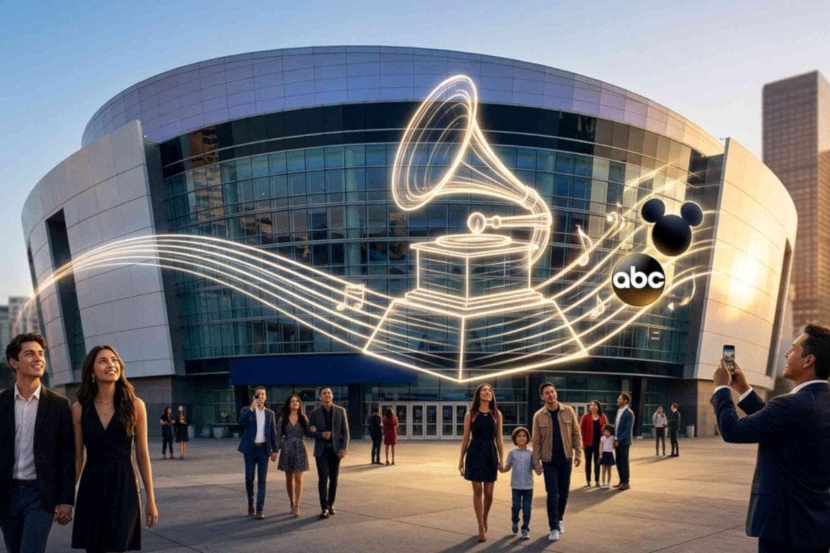 Disney takes over the Grammys: here’s when and where the 2027 ceremony will air