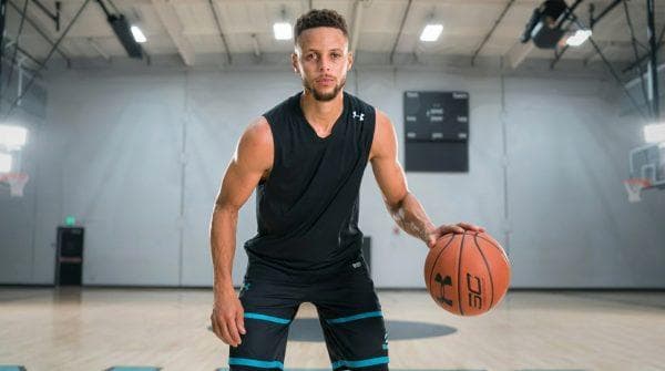 Stephen Curry takes his record breaking basketball legacy to IMAX in Portrait of an Artist