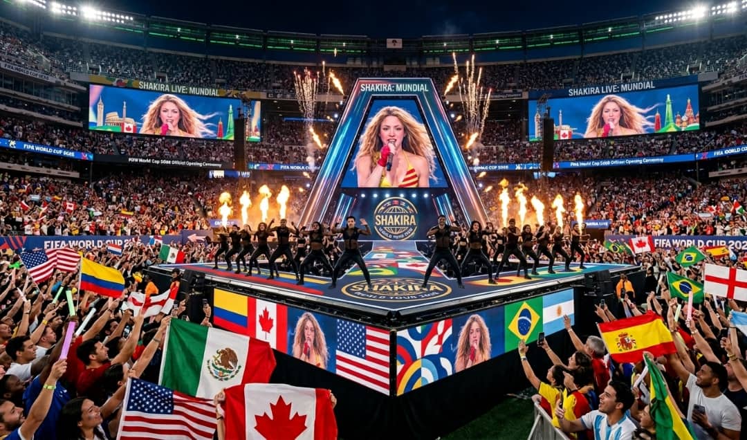 Shakira is looking for dancers for World Cup Final Show