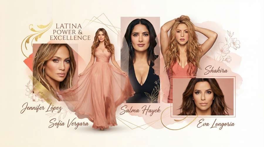 Who are the most powerful Latina women leading the entertainment industry today and how they got there