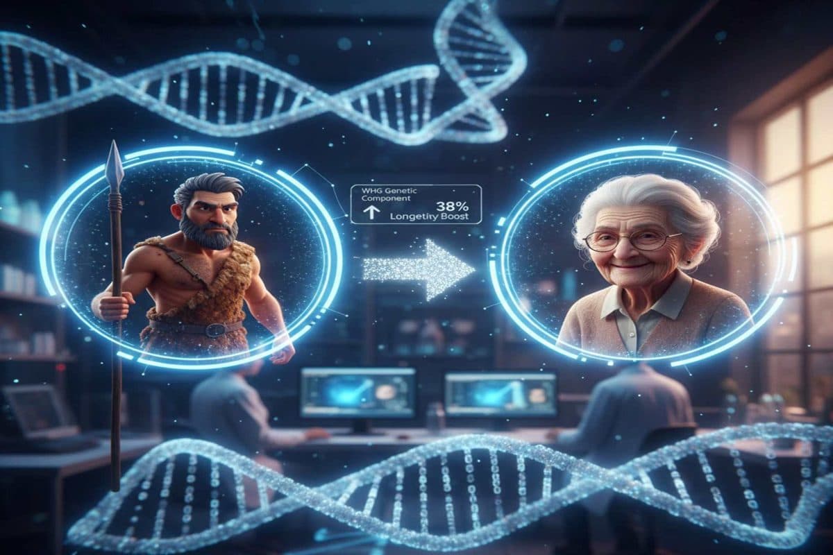 DNA from ancient hunters could hold the secret to living 100 years