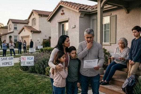 California homeowners face a possible HOA fee increase: Who could be affected?