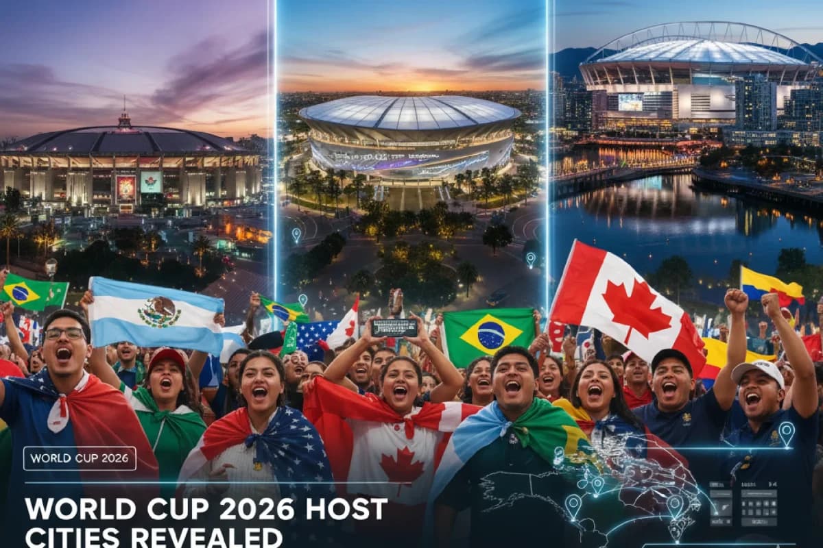 World Cup 2026 host cities revealed, here’s what fans need to know