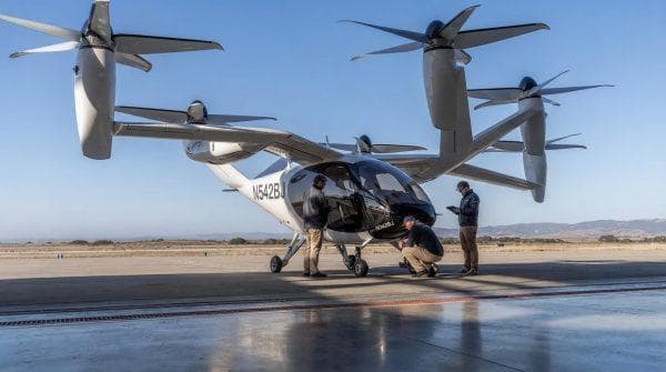 Flying taxi company was about to change how Americans travel then a lawsuit turned its plans upside down