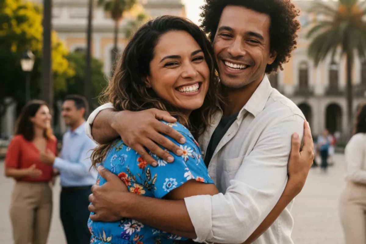 Why do Latinos greet with hugs and kisses? Cultural differences explained