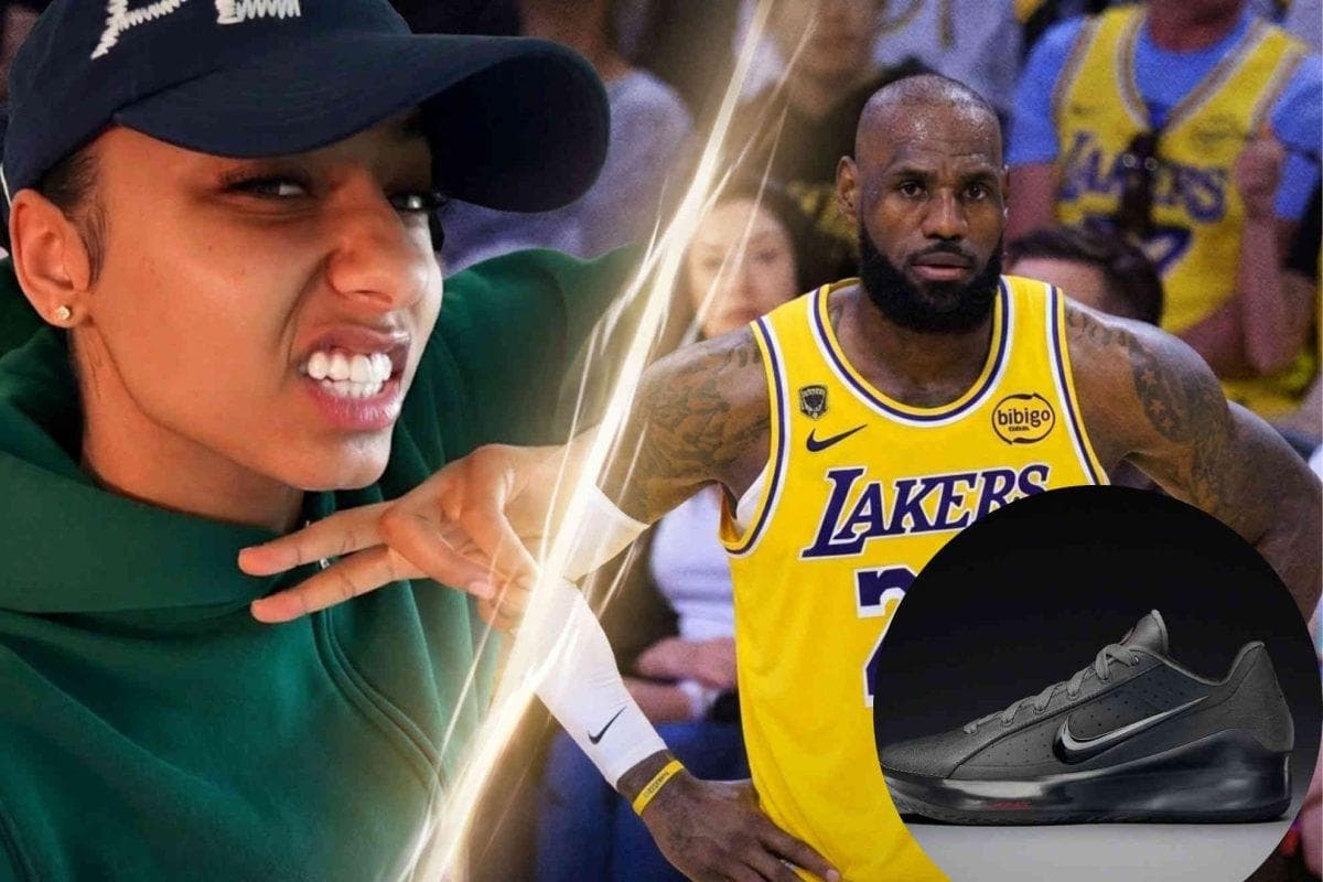 LeBron James and JuJu Watkins unveil the futuristic “Silver Linings” sneaker