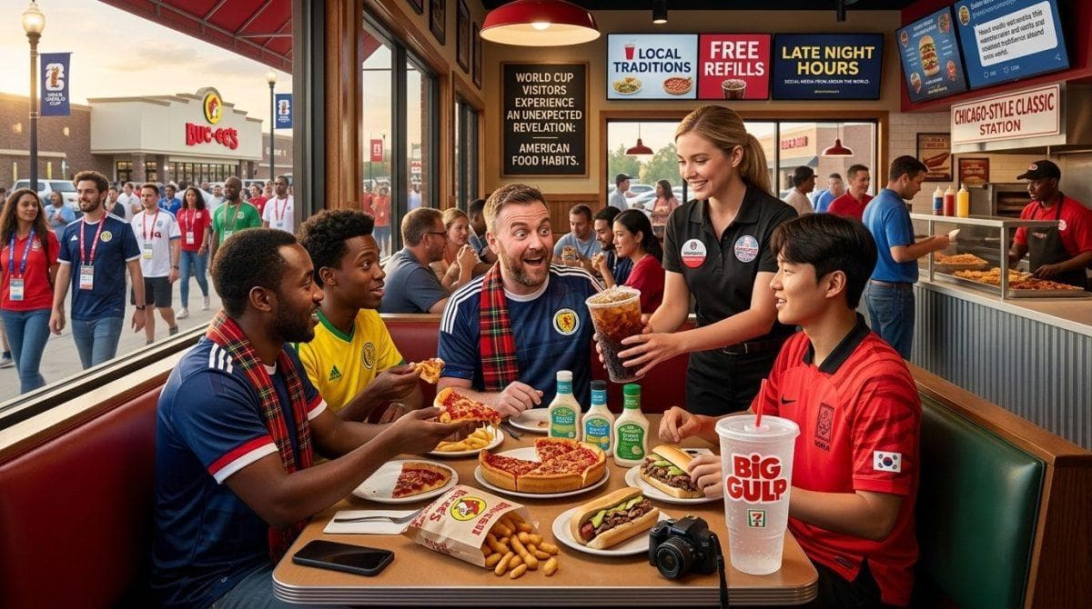 World Cup visitors are stunned by American habits locals barely notice