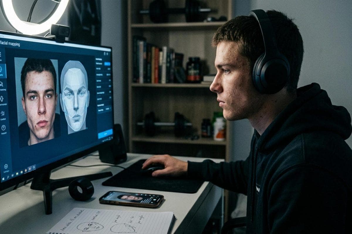 Looksmaxxers: The new male obsession with facial perfection replacing traditional romance
