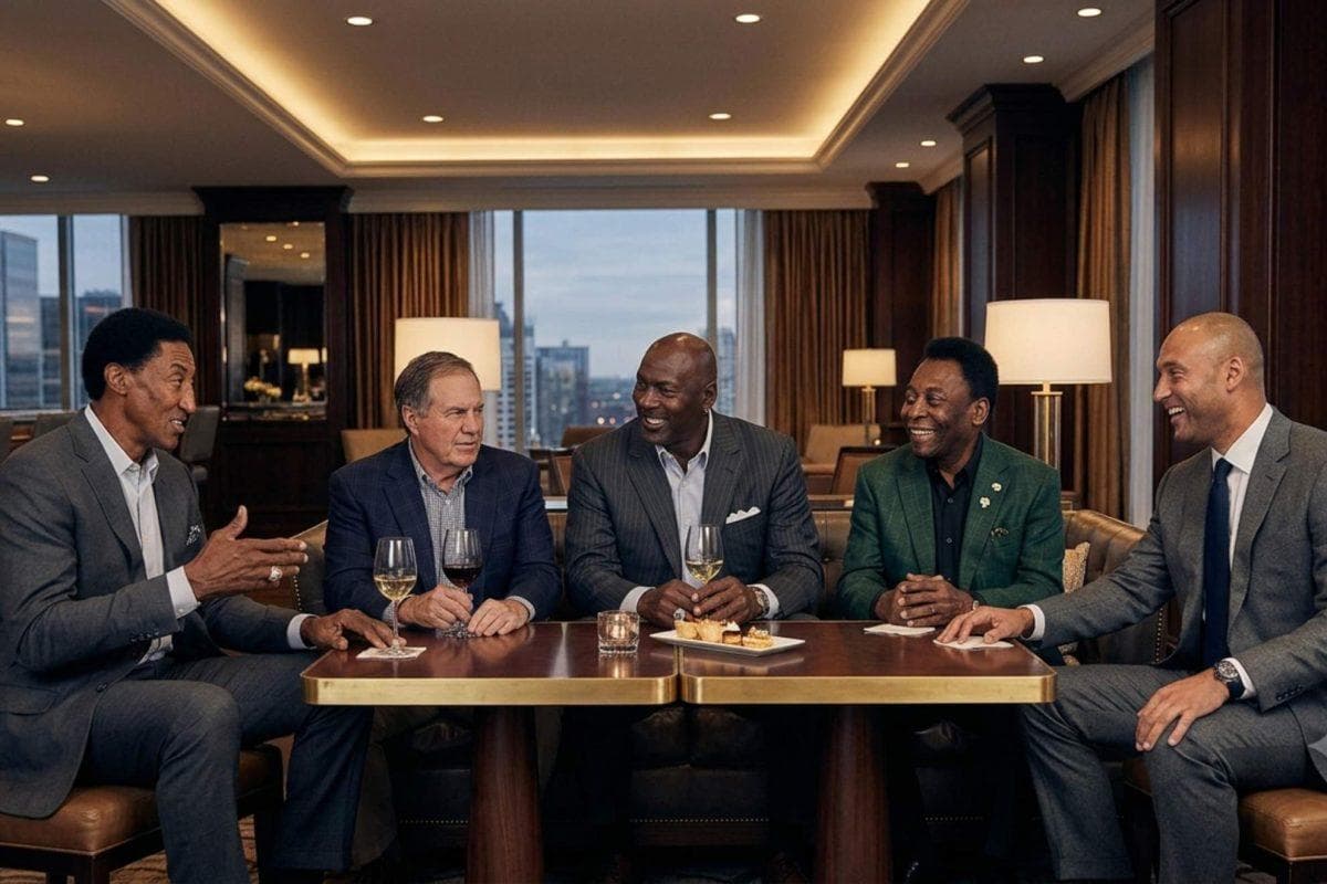 Scottie Pippen and 4 sports legends who found love with much younger girlfriends
