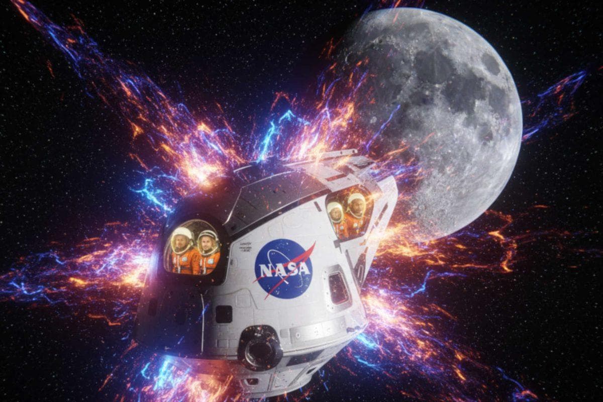 Radiation, 10 days away from Earth and other real dangers the 4 astronauts traveling to the Moon will face