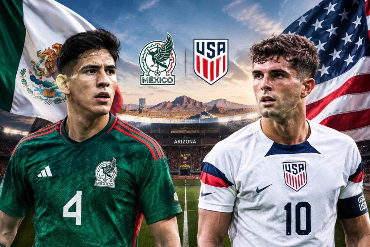 Mexico vs USA has a long history in the last five games
