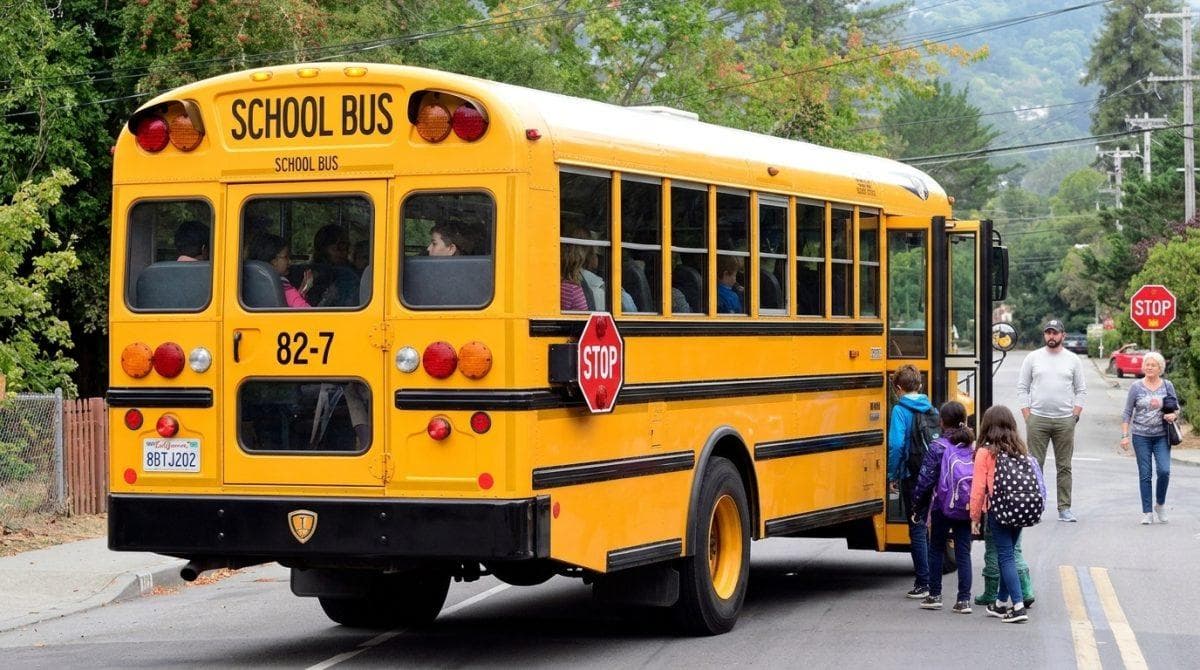 Minnesota man spots something wrong with a school bus and may have saved 19 kids