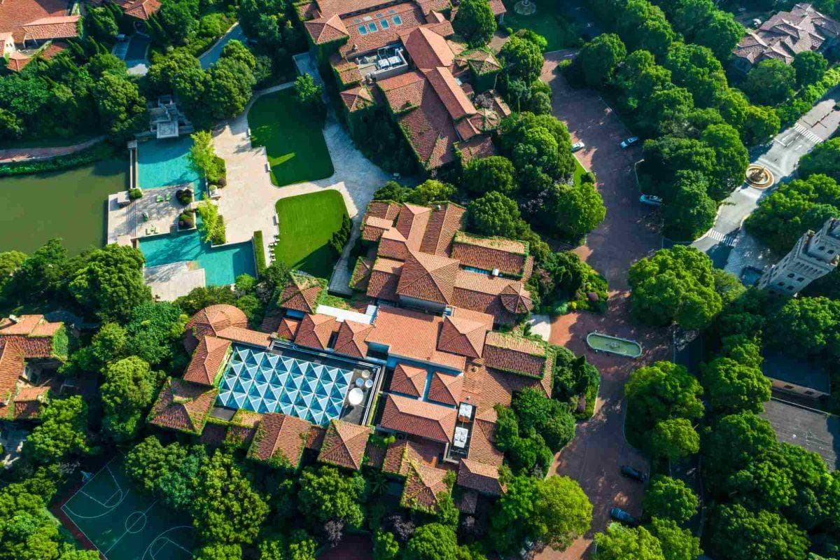 Celebrity homes before fame compared with the luxury mansions they own today