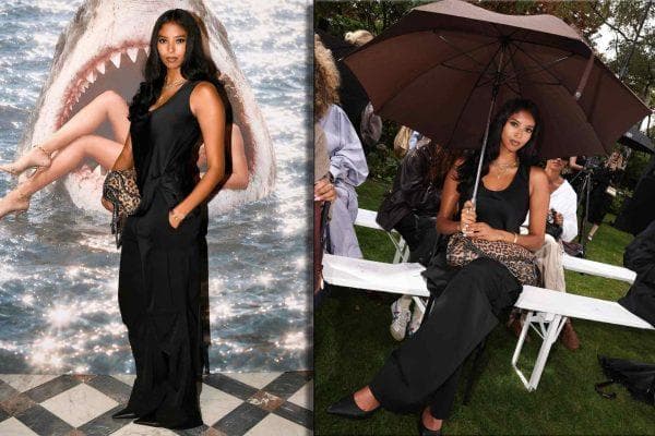 Kobe Bryant’s daughter Natalia is ready to spread her wings in a major Victoria’s Secret debut