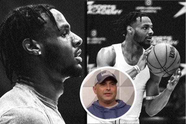 Bronny James faces a brutal reality check as radio host tells LeBron’s son to quit basketball and start a tech company