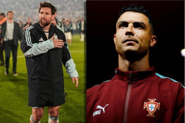 Messi vs. Cristiano Ronaldo: Differences in how the two GOATs will end their international careers