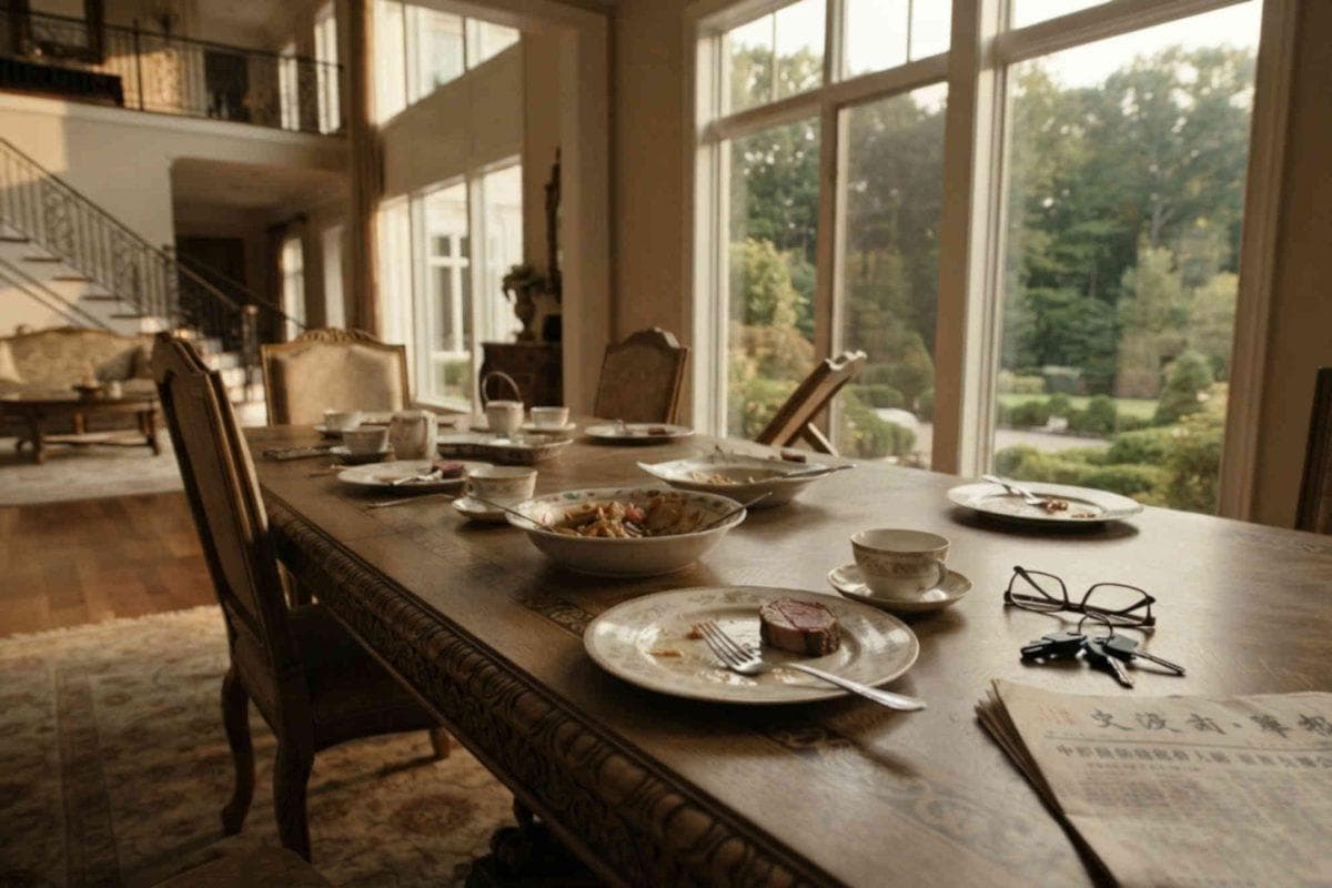 Wealthy New York couple vanishes from mansion leaving half-eaten food behind