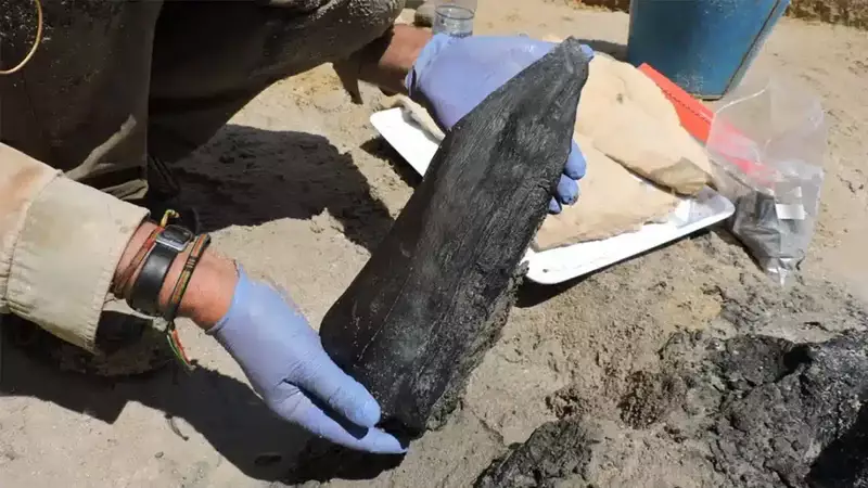 Archaeologists uncover mysterious 476,000-year-old wooden structure that predates modern humans