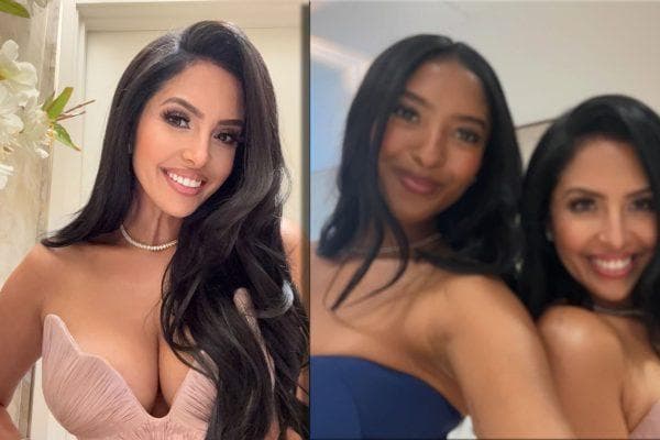 Vanessa Bryant believes Kobe sent her a sign before their daughter’s big moment