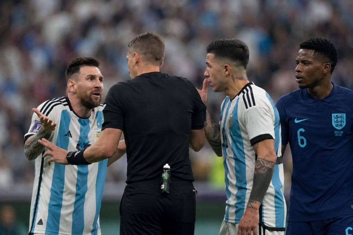 Argentina World Cup controversy: Why an English referee can’t officiate Argentina