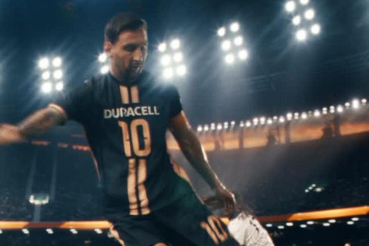 Lionel Messi channels El Chavo del Ocho in Duracell ad as his “battery dead” moment goes viral