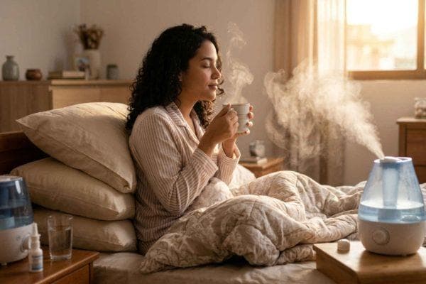 The experts’ secret to clearing a stuffy nose quickly and easily