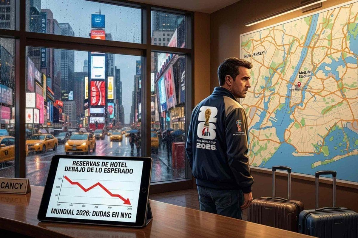World Cup 2026 sparks doubts in New York: Why hotel bookings are lower than expected