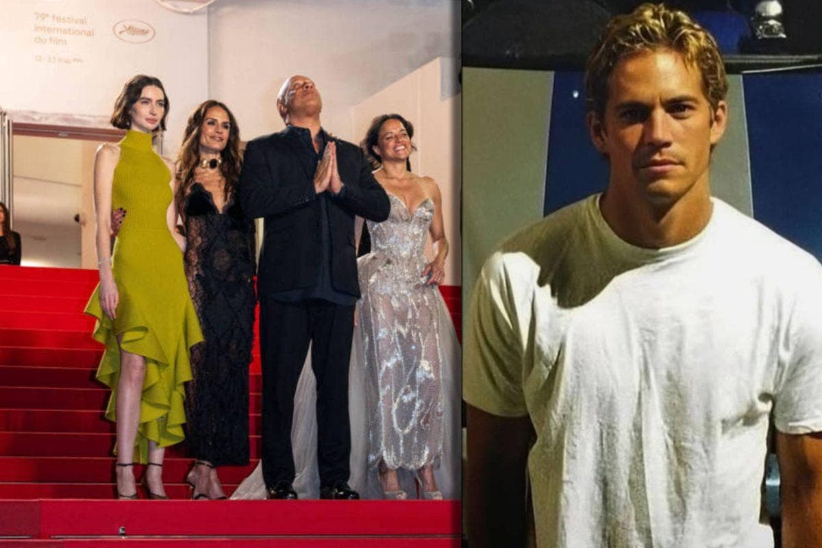 ‘Fast & Furious’ stars reunited for an emotional Cannes celebration that kept Paul Walker’s legacy alive