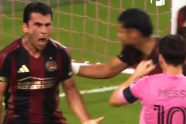 Lionel Messi waits for the perfect moment to get revenge on a rival who mocked him to his face