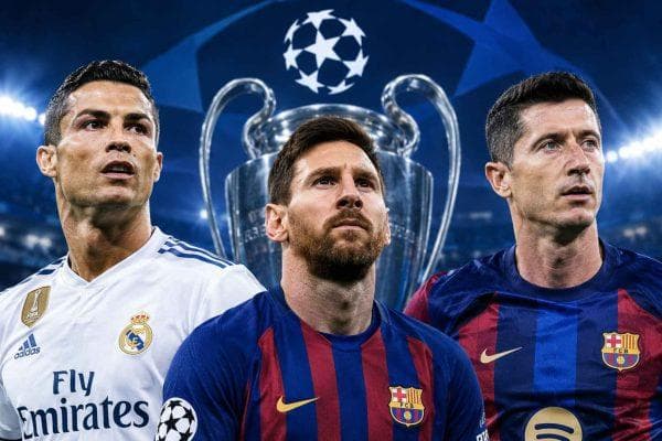 Champions League all time top scorers: Cristiano Ronaldo, Messi and the complete ranking