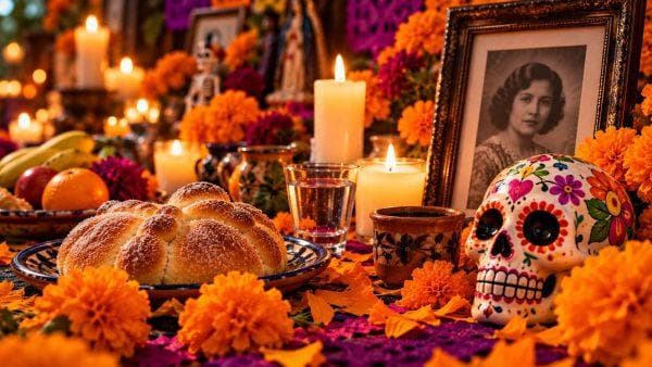 7 Things You May Not Know About Día de los Muertos Altars