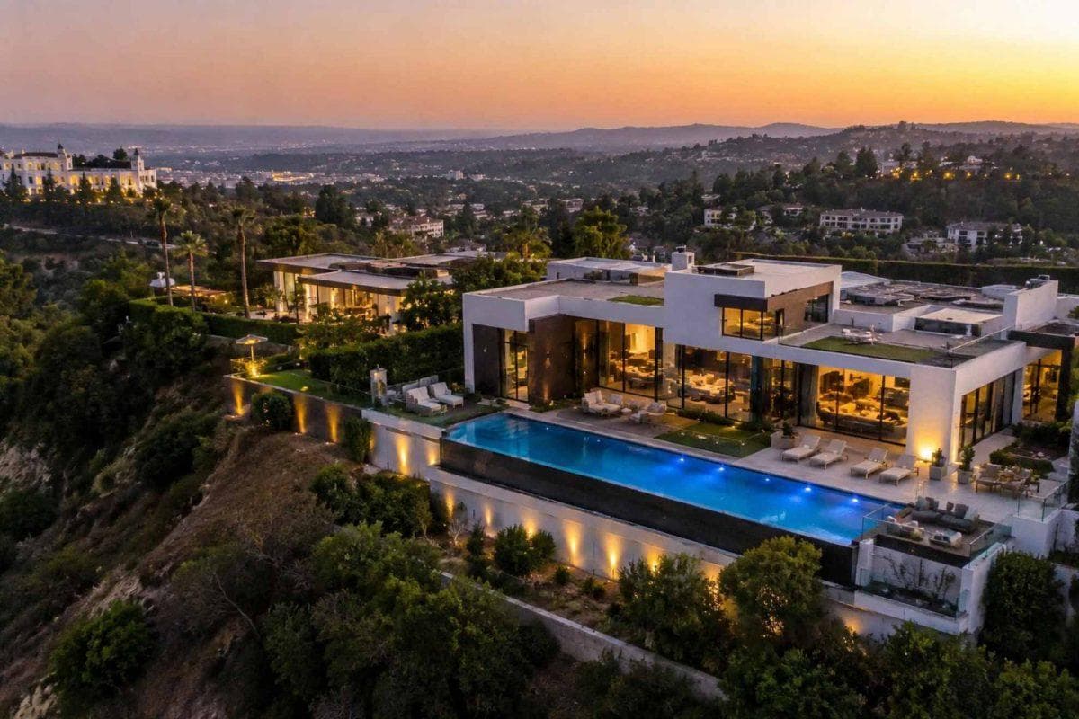 The most expensive Latino celebrity homes in California