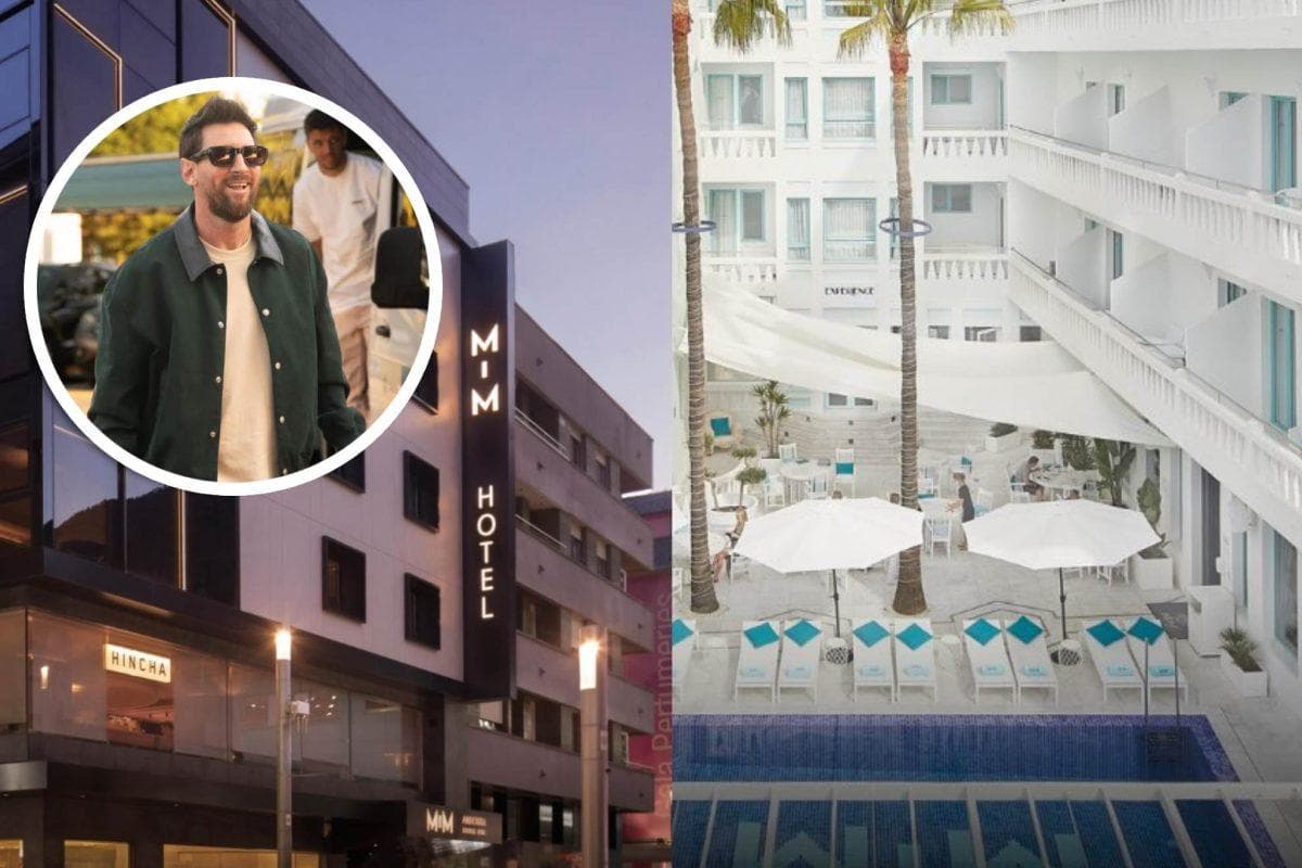Lionel Messi has a secret weapon off the soccer field: Six luxury hotels hiding in plain sight