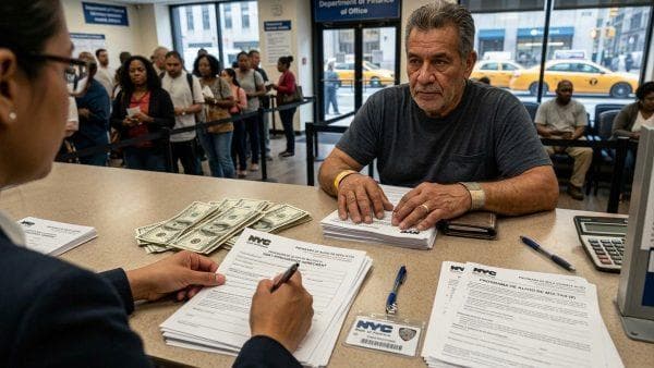 New York residents with unpaid fines could see their debts reduced under a new relief program