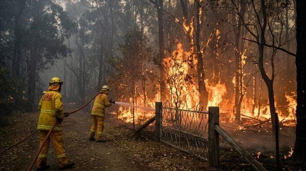 El Niño could bring dangerous wildfire conditions to parts of the US that rarely see them