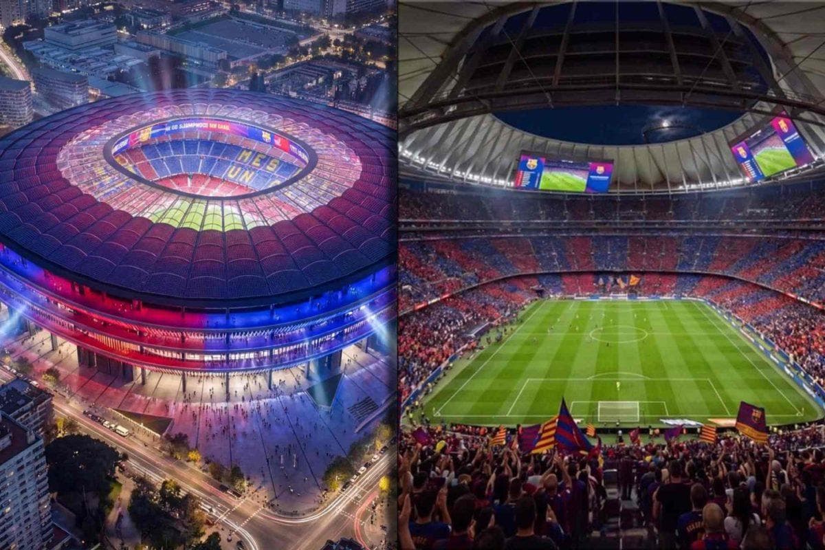 Camp Nou gets the ultimate Champions League reward after its massive transformation