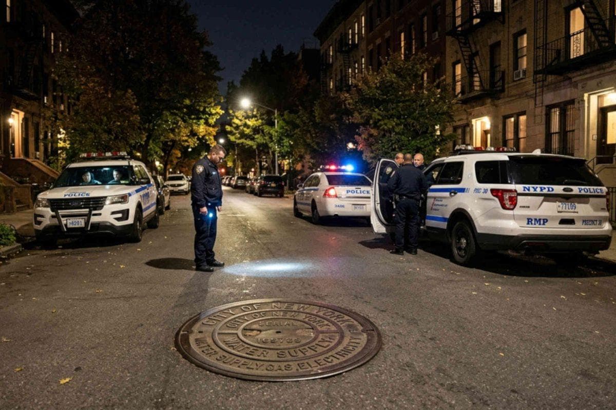 Three men disappear into a Manhattan sewer deepening New York’s bizarre underground mystery