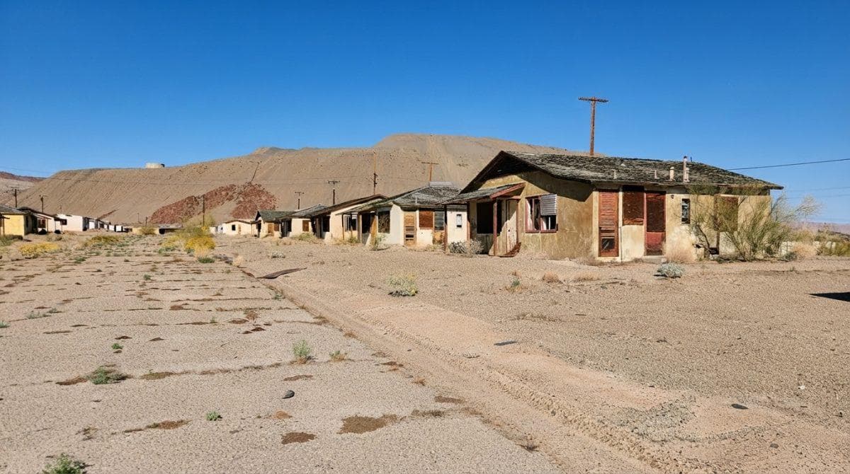 California built an entire mining town from scratch now it is one of America’s largest ghost towns