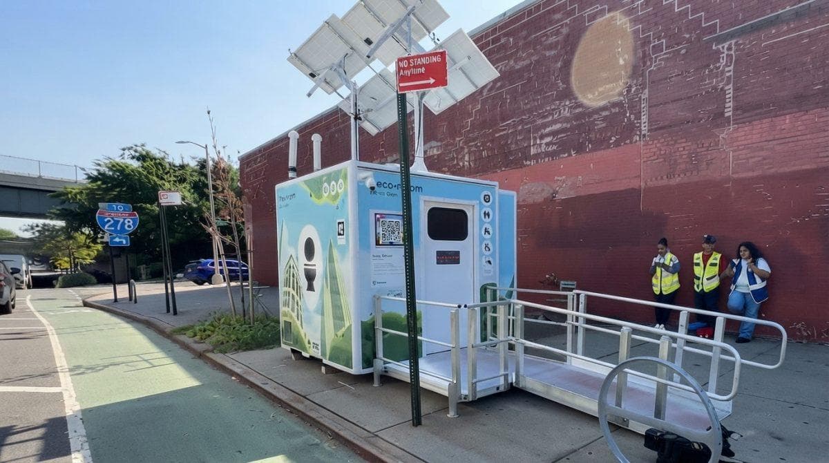 NYC opens new free public bathrooms where they are and how to use them