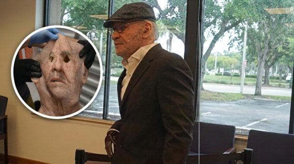 Florida bank robber fooled everyone with an old man’s face until he started moving